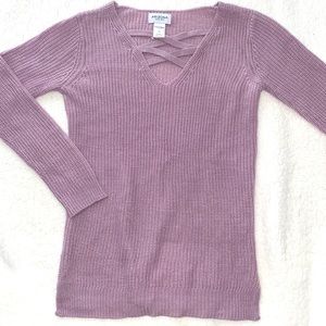 Arizona XS Purple Sweater